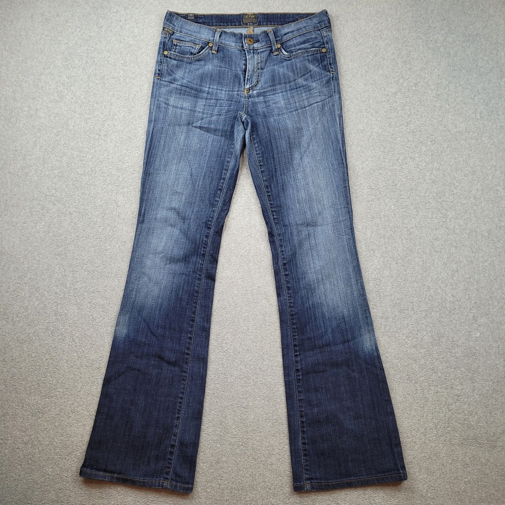 Citizens of Humanity Amber Bootcut Jeans Womens 28 Blue Medium Rise COH 28x30